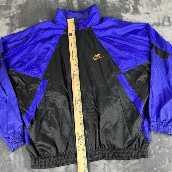 Vintage Nike Cross Training 90's Jacket Color Block Windbreaker Mens XL - Picture 2 of 7